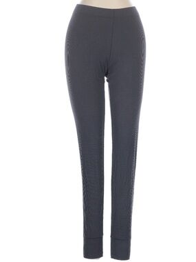 SKIMS  Slim Knit Leggings in Charcoal Gray